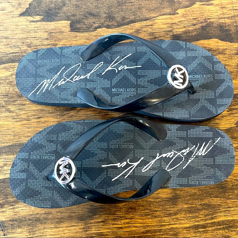 Michael Kors flip flops